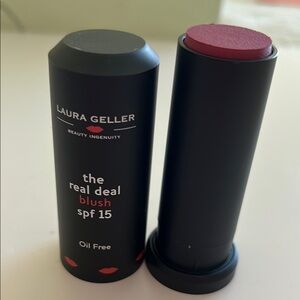 Laura Geller The Real Deal Blush SPF 15 - RIPE BERRY - Brand New